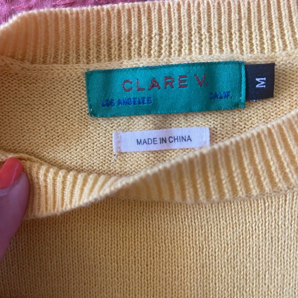 Clare V “La Banane” Sweater - Picture 7 of 9